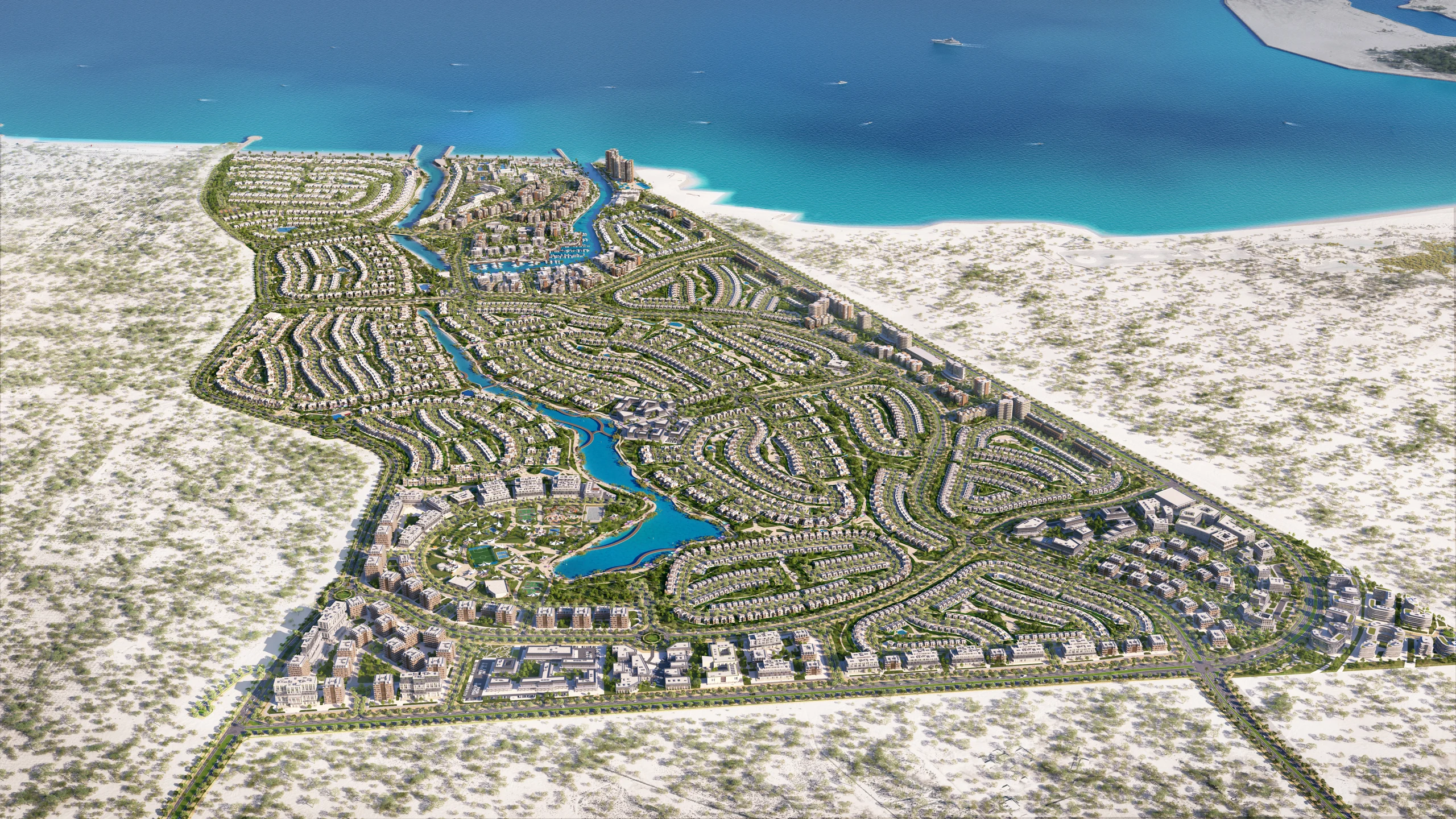 Explore the BAYN community · Illustrative developer render. Community features reflect developer plans; confirm the specification and access arrangements for your chosen residence.