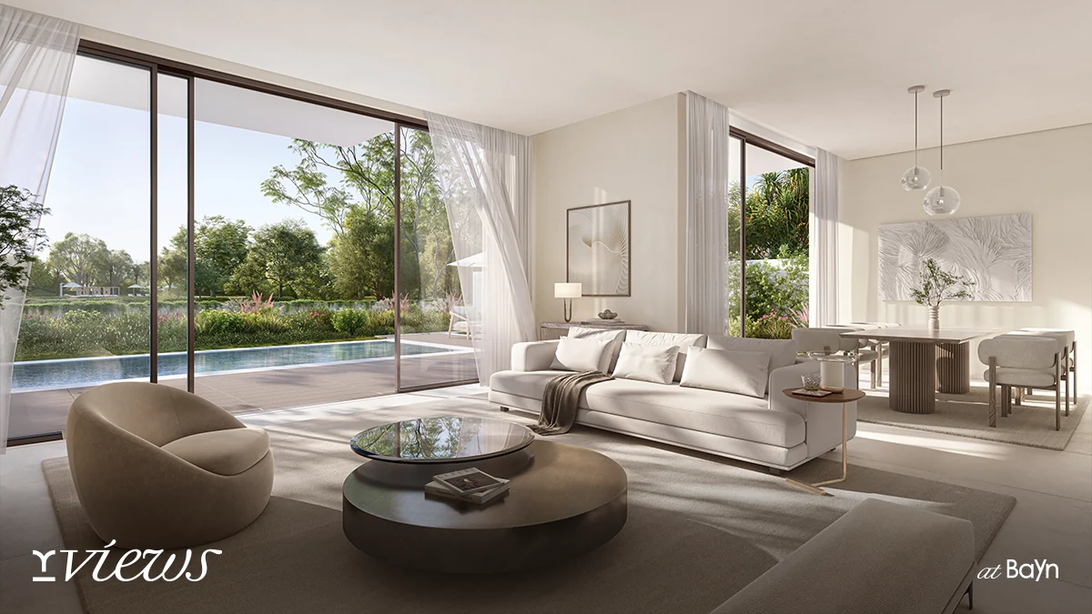 BAYN · ORA · Illustrative developer render. Community features reflect developer plans; confirm the specification and access arrangements for your chosen residence.