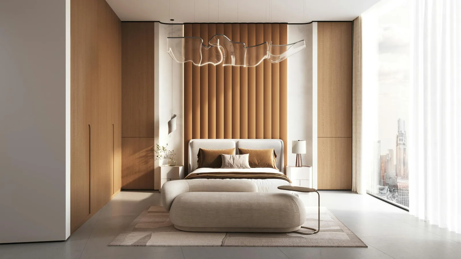 Візуалізація проєкту Binghatti Skyflame від забудовника.