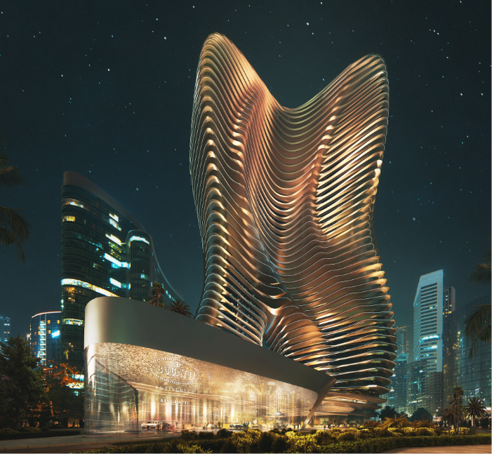 Bugatti Residences by Binghatti