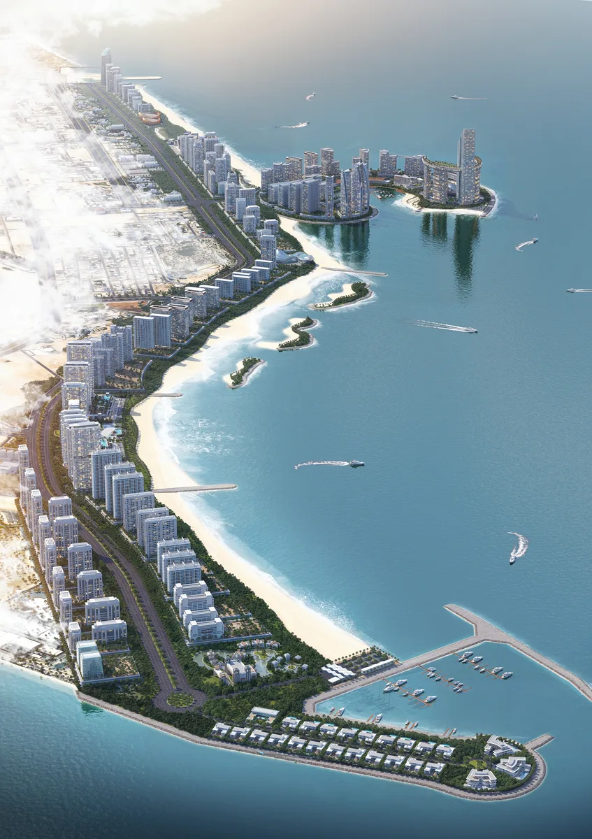 Developer illustration of Downtown UAQ.