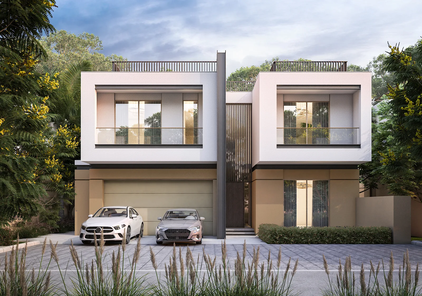 Developer illustration of Sobha Elwood.