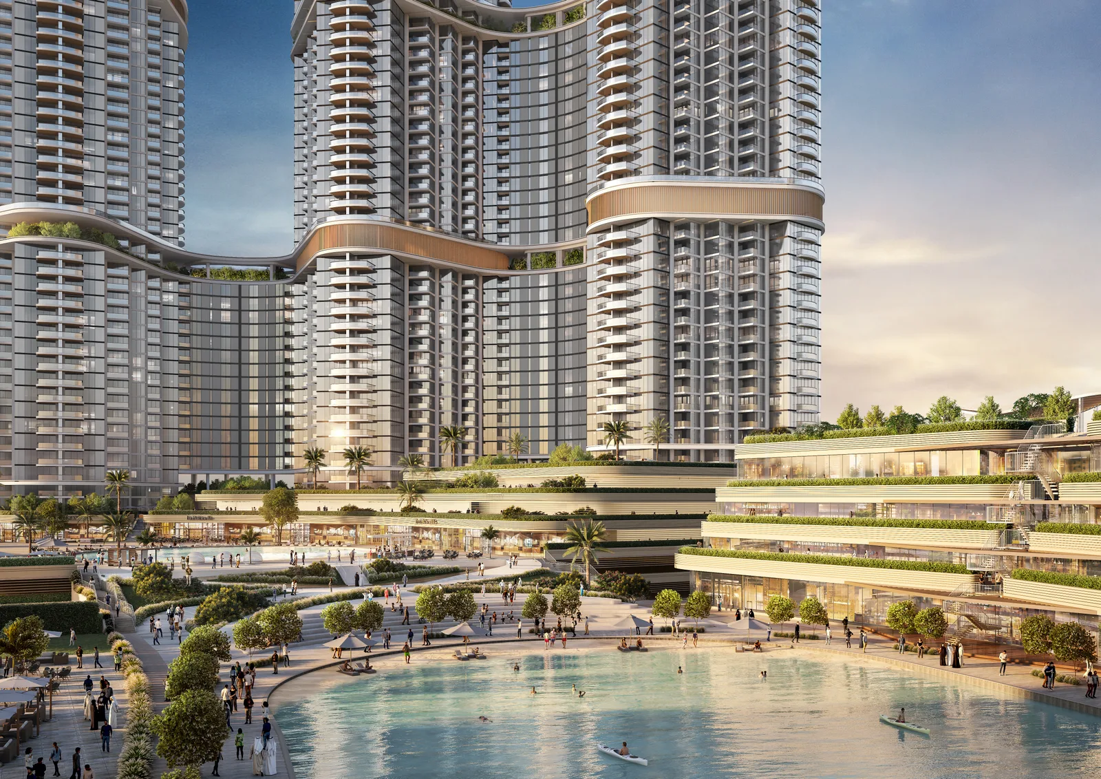 Developer illustration of Sobha Hartland II.