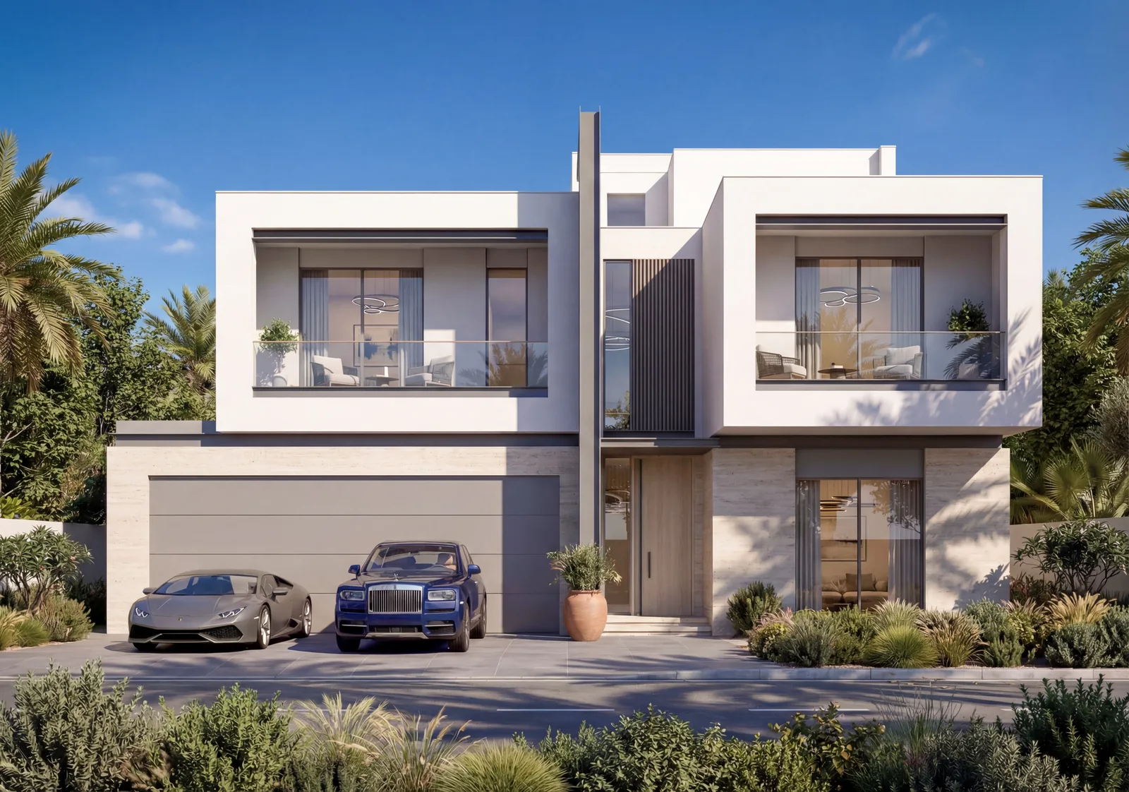 Developer illustration of Sobha Sanctuary.